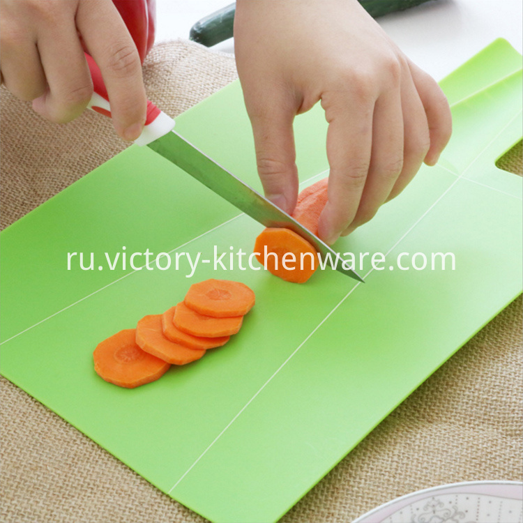 Plastic cutting board Plastic cutting board